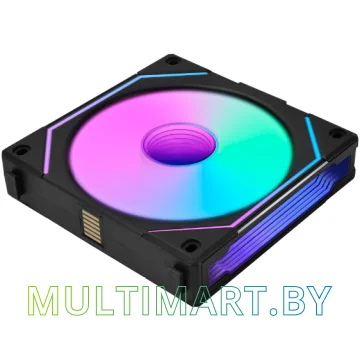 Вентилятор для корпуса Lian Li Uni Fan SL Infinity 120 Reverse Blade Black (G99.12RSLIN1B.00)